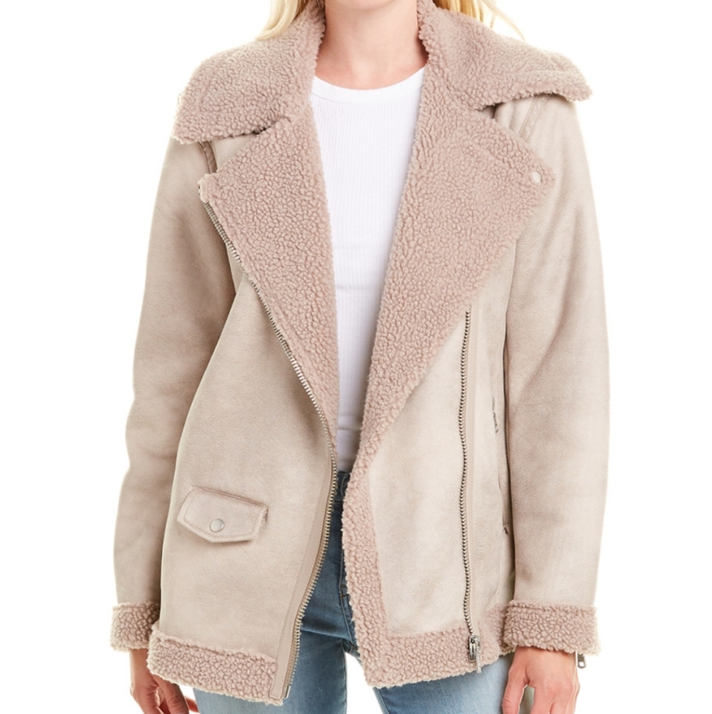 Avec Les Filles New Accimetrical Coat